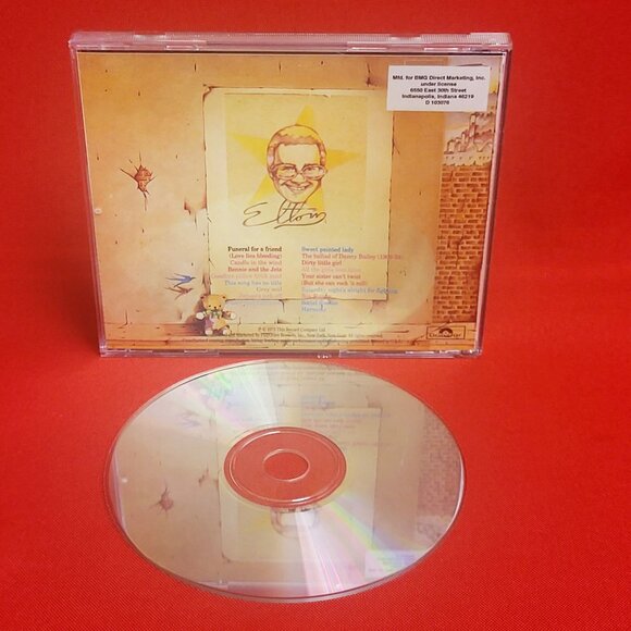 Elton John Goodbye Yellow Brick Road CD 1973 - Picture 8 of 8